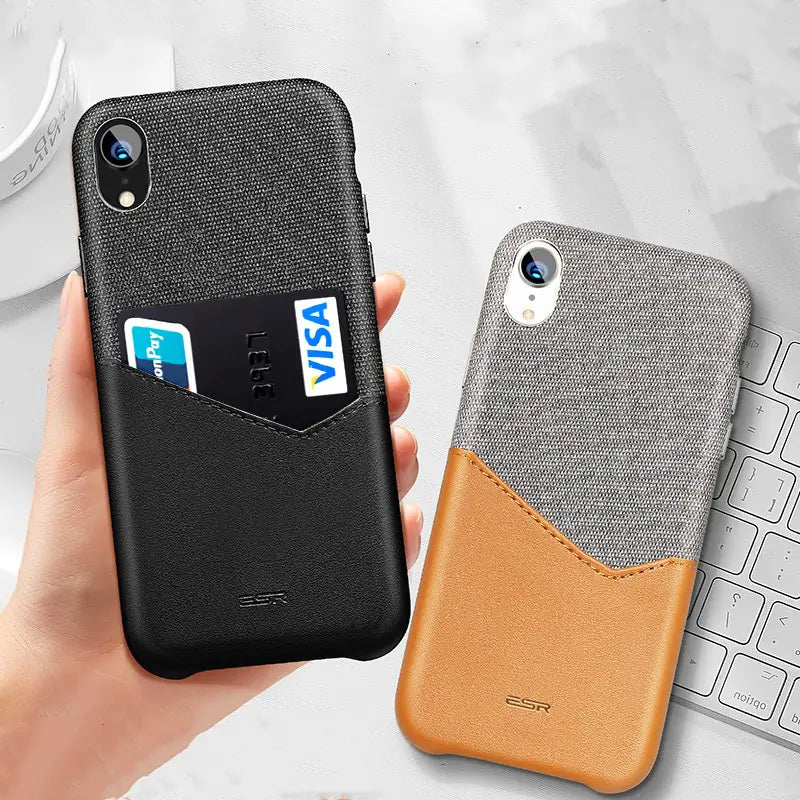 Colorful Leather Case for iPhone XR - Slim & Stylish