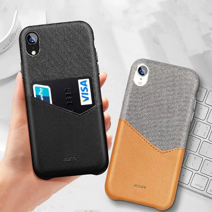 Colorful Leather Case for iPhone XR - Slim & Stylish
