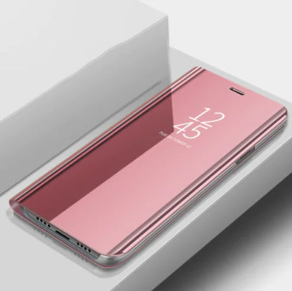 Leather Case with Mirror