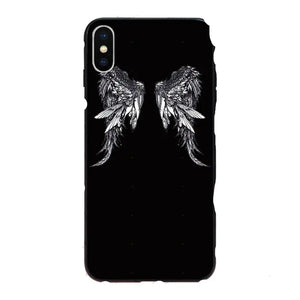 Devil and Angel Wings Phone Case for Apple Devices