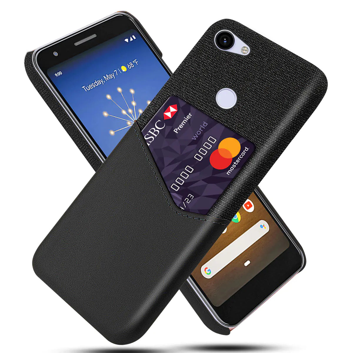 Google Pixel 3a XL Phone Case with Card Slot