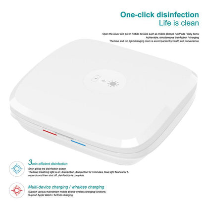 Disinfection box