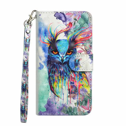 Xiaomi Mobile Phone Case with 3D Animal Painting
