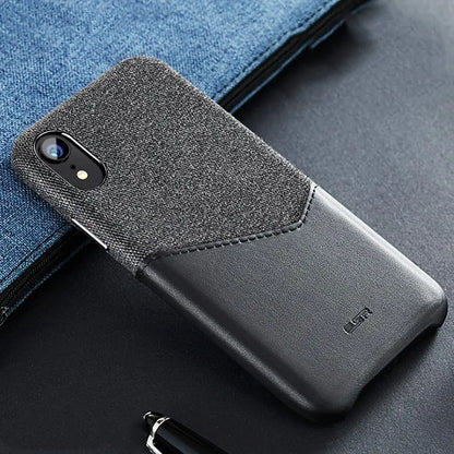 Colorful Leather Case for iPhone XR - Slim & Stylish