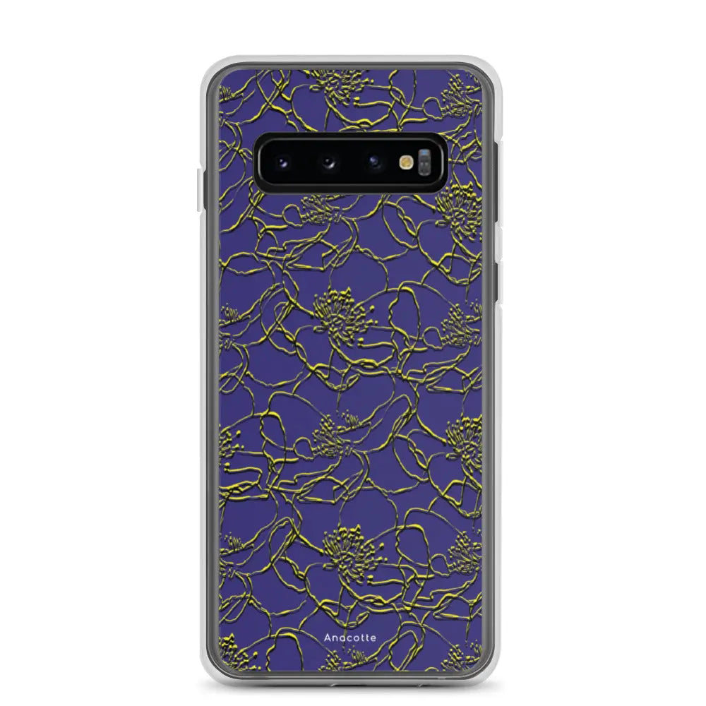 Anacotte Luxury purple Samsung Case