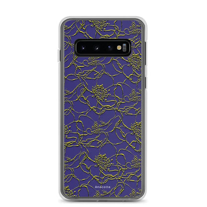Anacotte Luxury purple Samsung Case