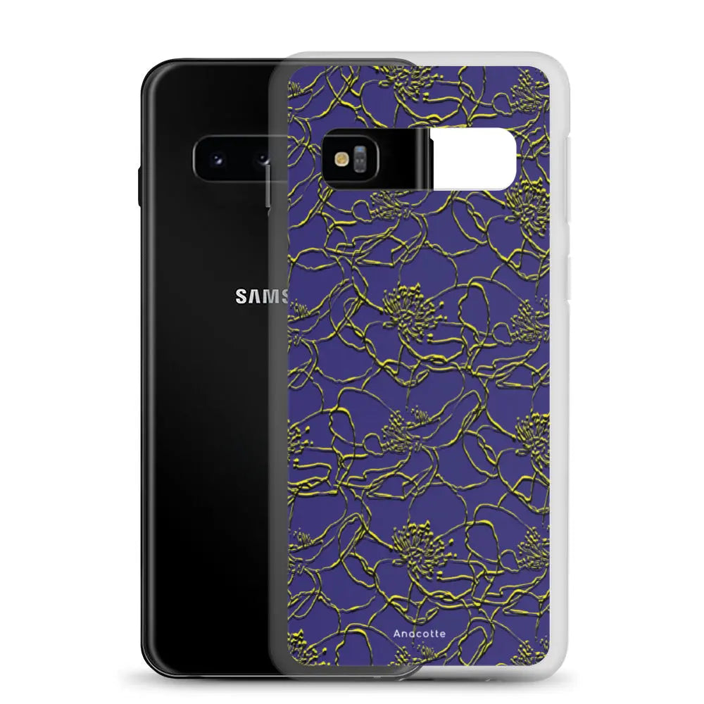 Anacotte Luxury purple Samsung Case