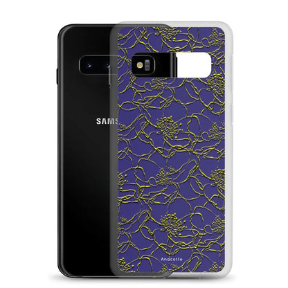 Anacotte Luxury purple Samsung Case