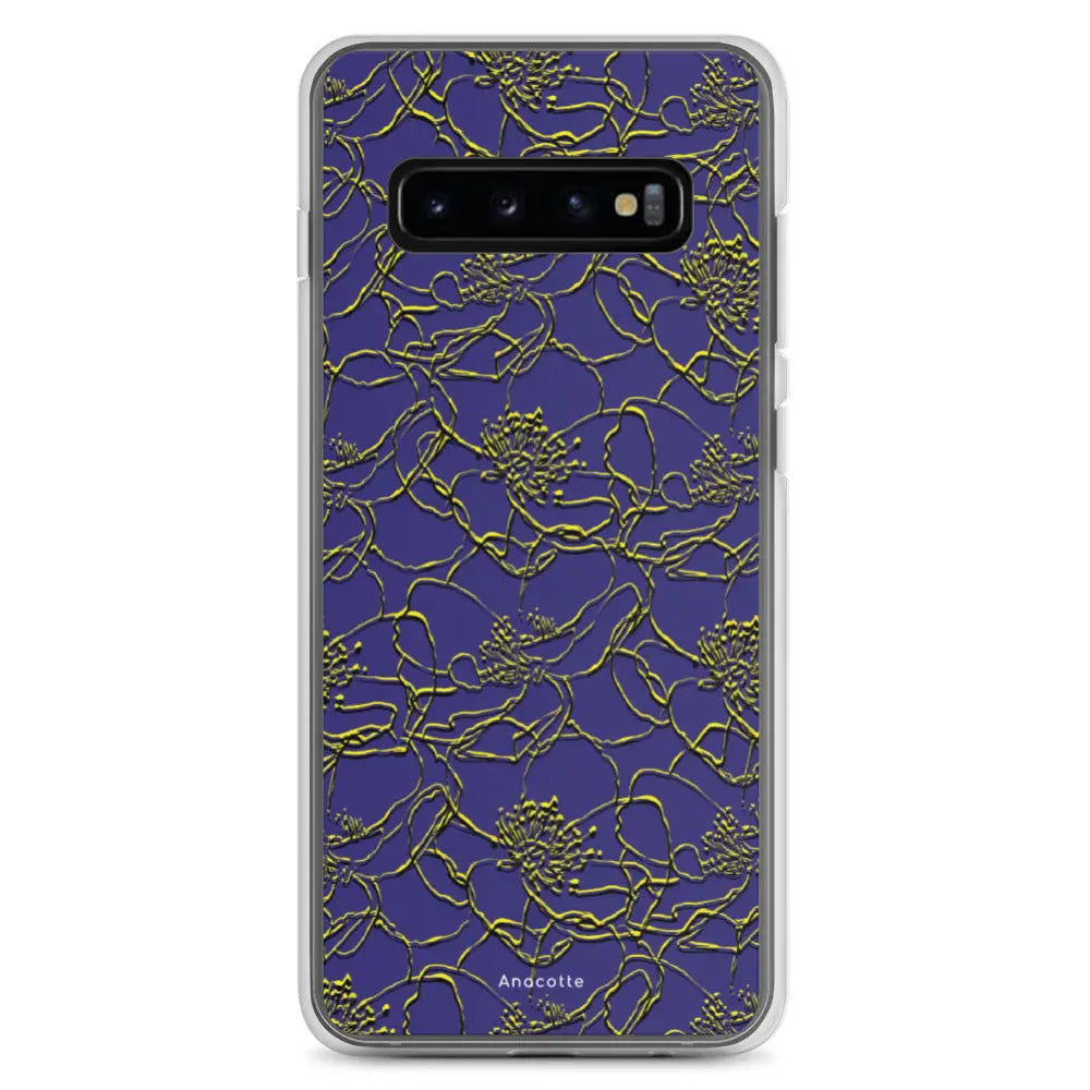 Anacotte Luxury purple Samsung Case
