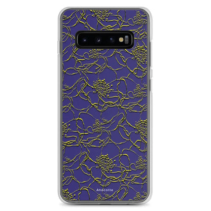 Anacotte Luxury purple Samsung Case