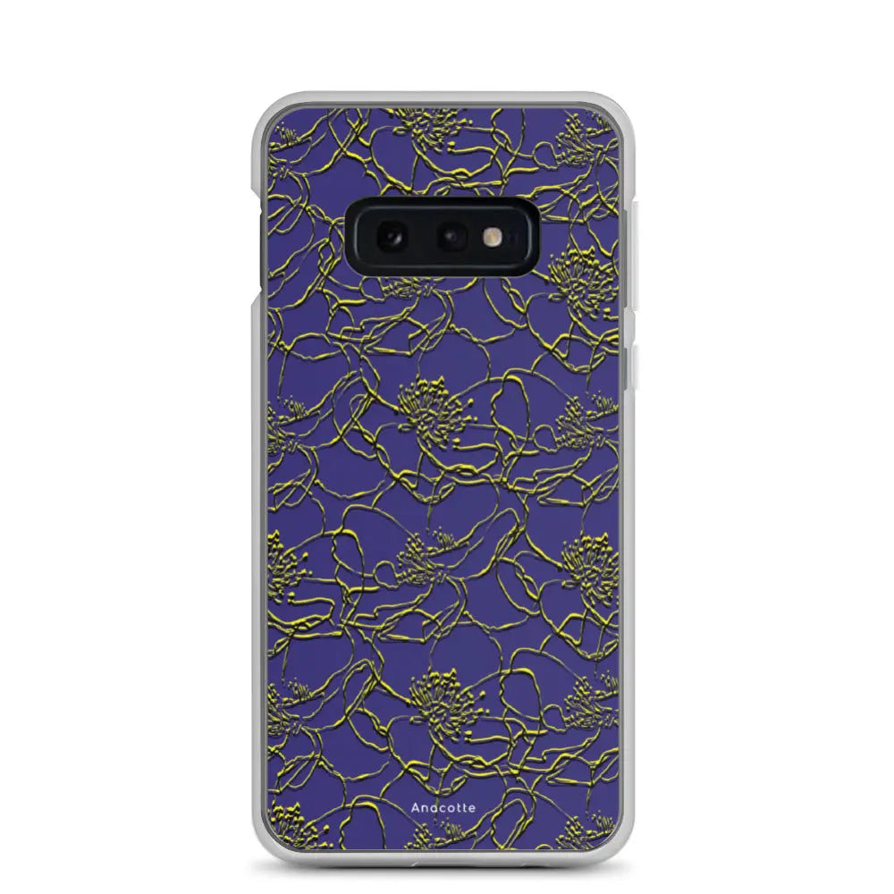 Anacotte Luxury purple Samsung Case