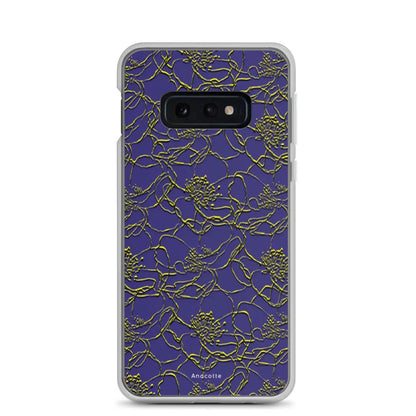 Anacotte Luxury purple Samsung Case