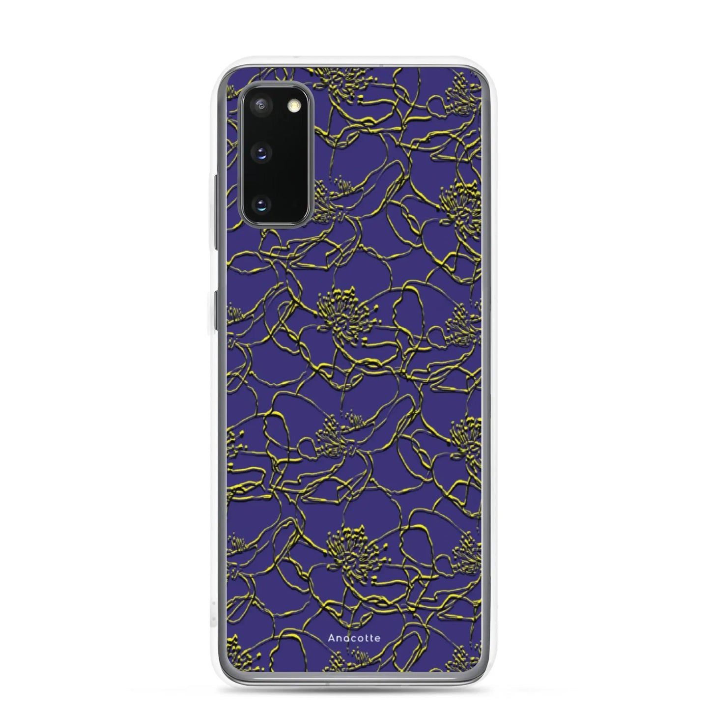 Anacotte Luxury purple Samsung Case