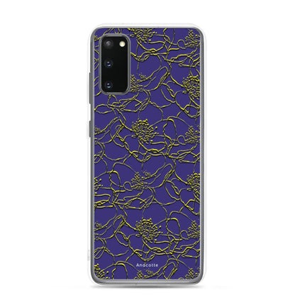 Anacotte Luxury purple Samsung Case