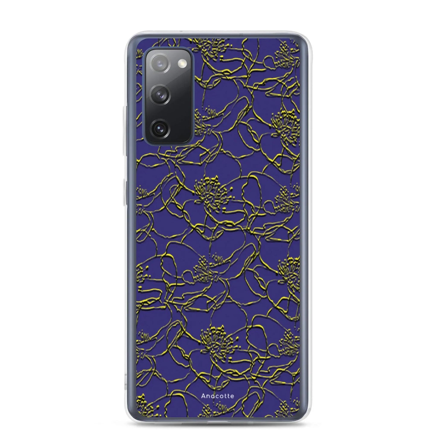 Anacotte Luxury purple Samsung Case