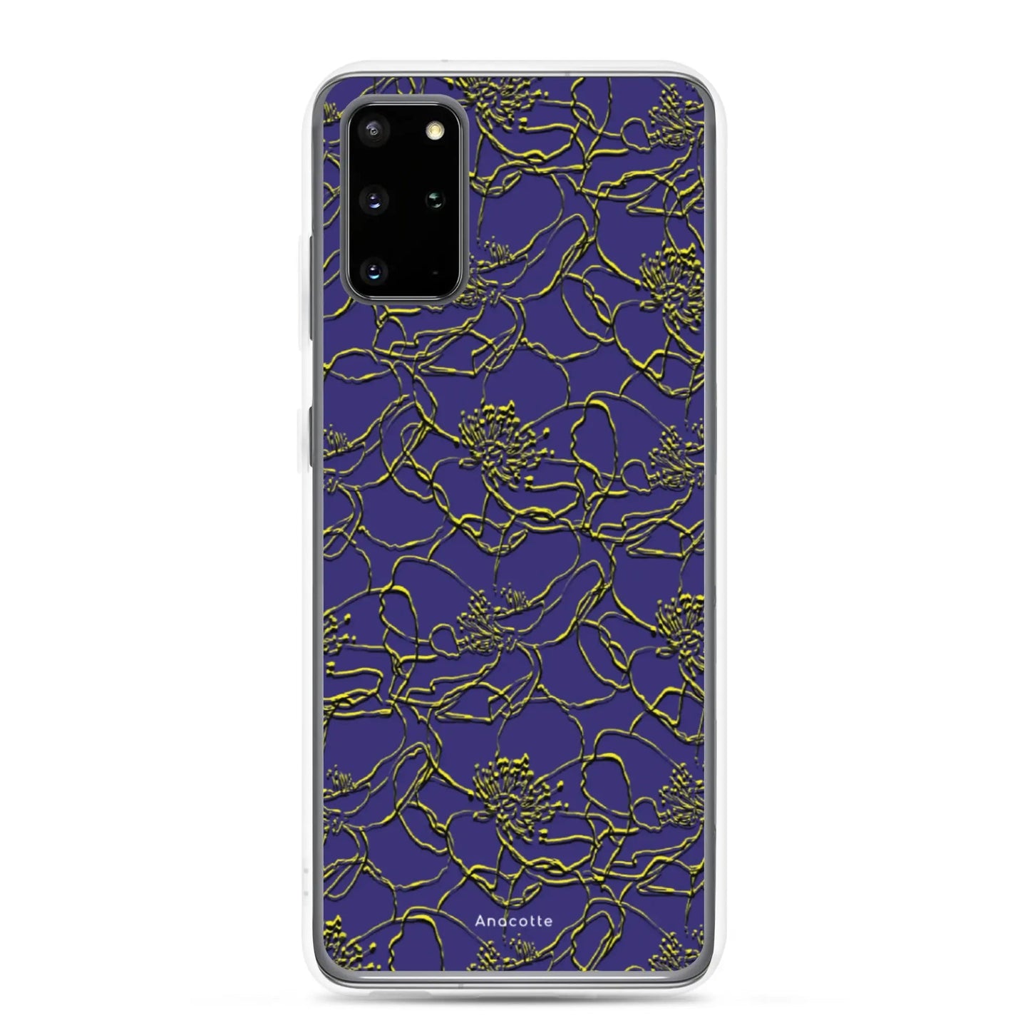 Anacotte Luxury purple Samsung Case