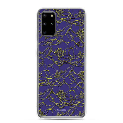 Anacotte Luxury purple Samsung Case