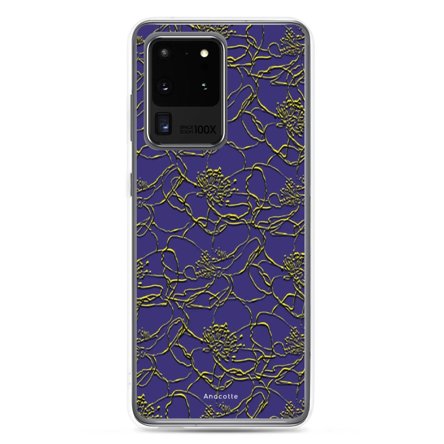 Anacotte Luxury purple Samsung Case