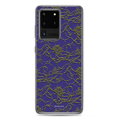 Anacotte Luxury purple Samsung Case