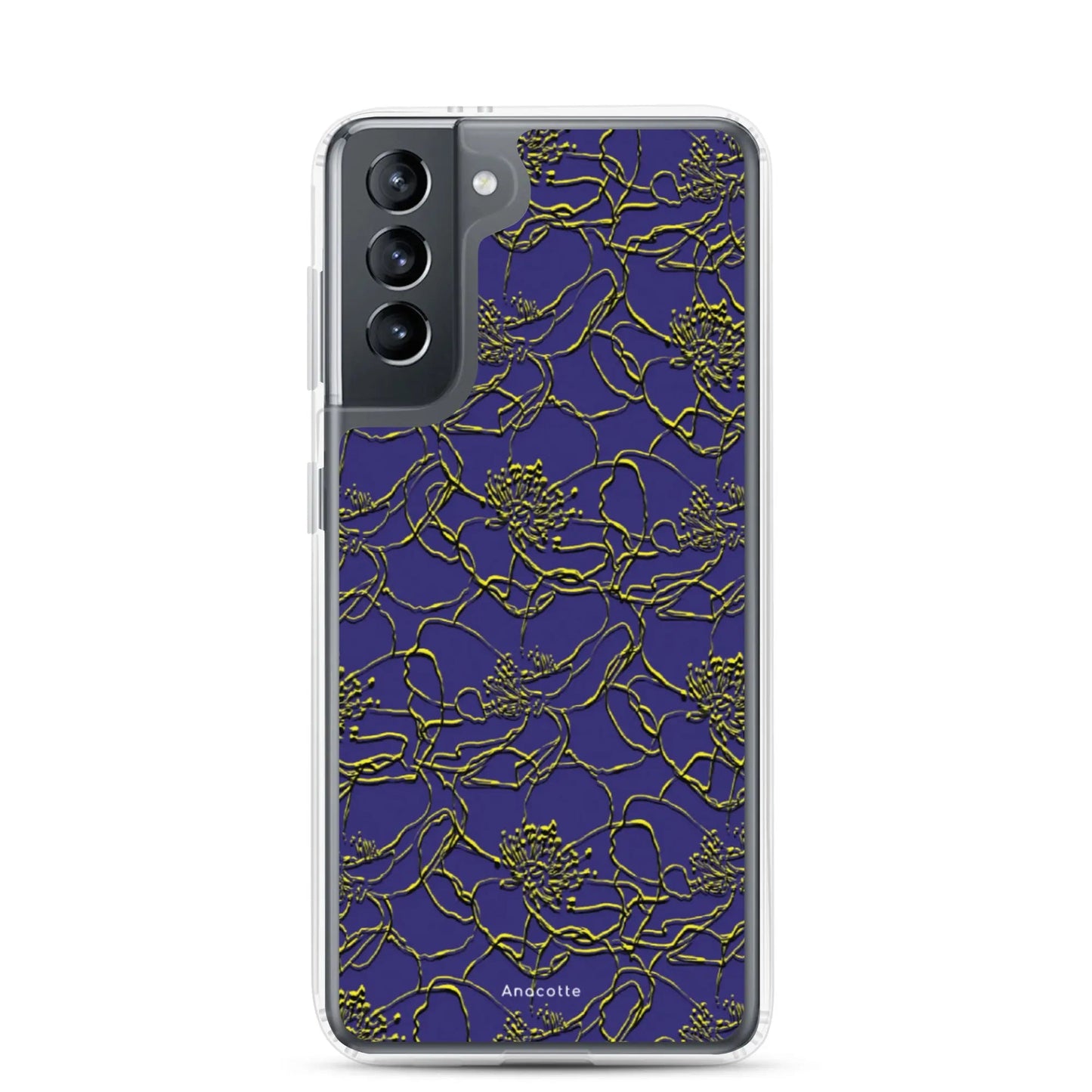 Anacotte Luxury purple Samsung Case