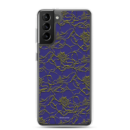 Anacotte Luxury purple Samsung Case