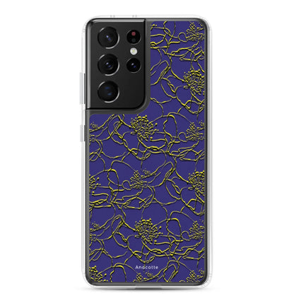 Anacotte Luxury purple Samsung Case