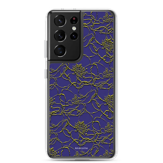 Anacotte Luxury purple Samsung Case