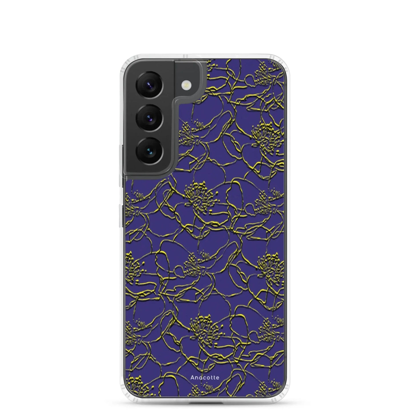 Anacotte Luxury purple Samsung Case