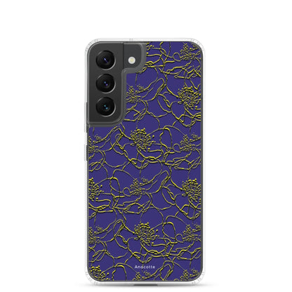 Anacotte Luxury purple Samsung Case