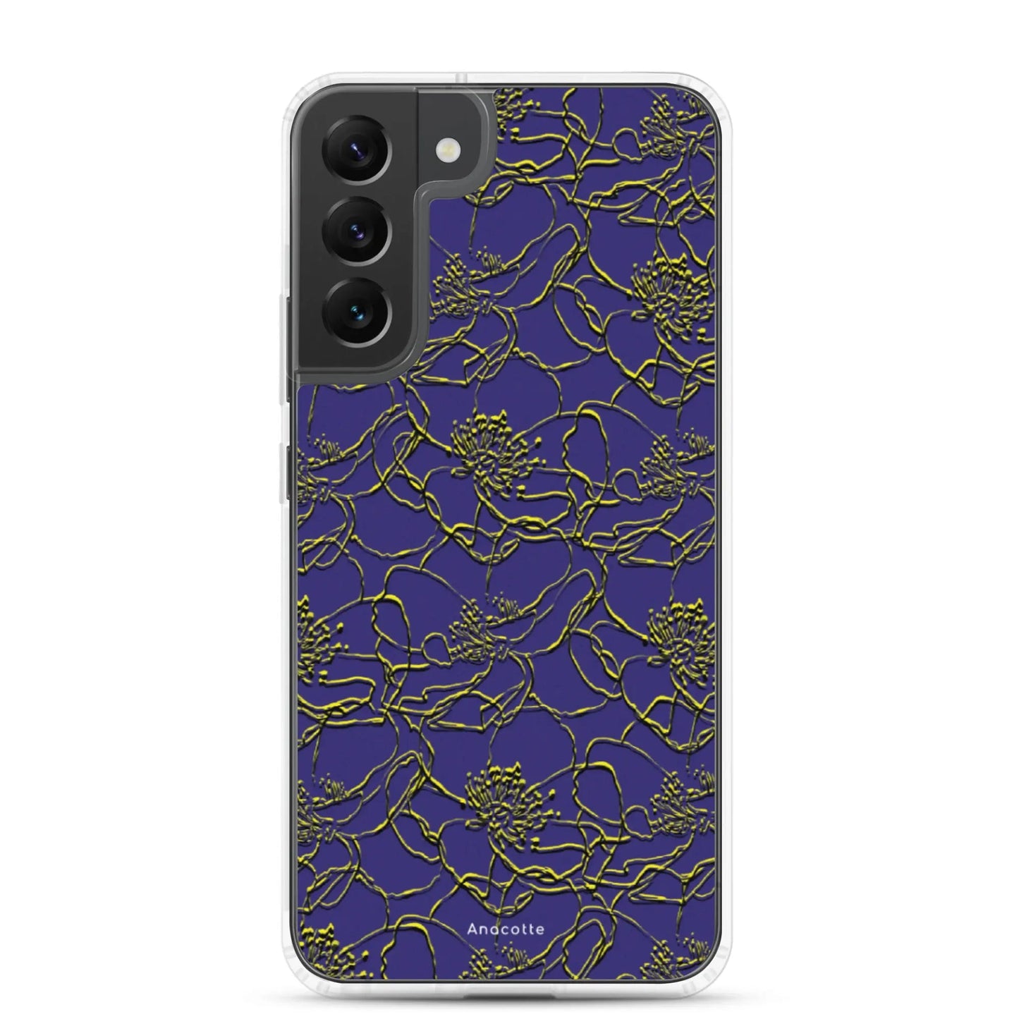 Anacotte Luxury purple Samsung Case
