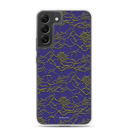 Anacotte Luxury purple Samsung Case