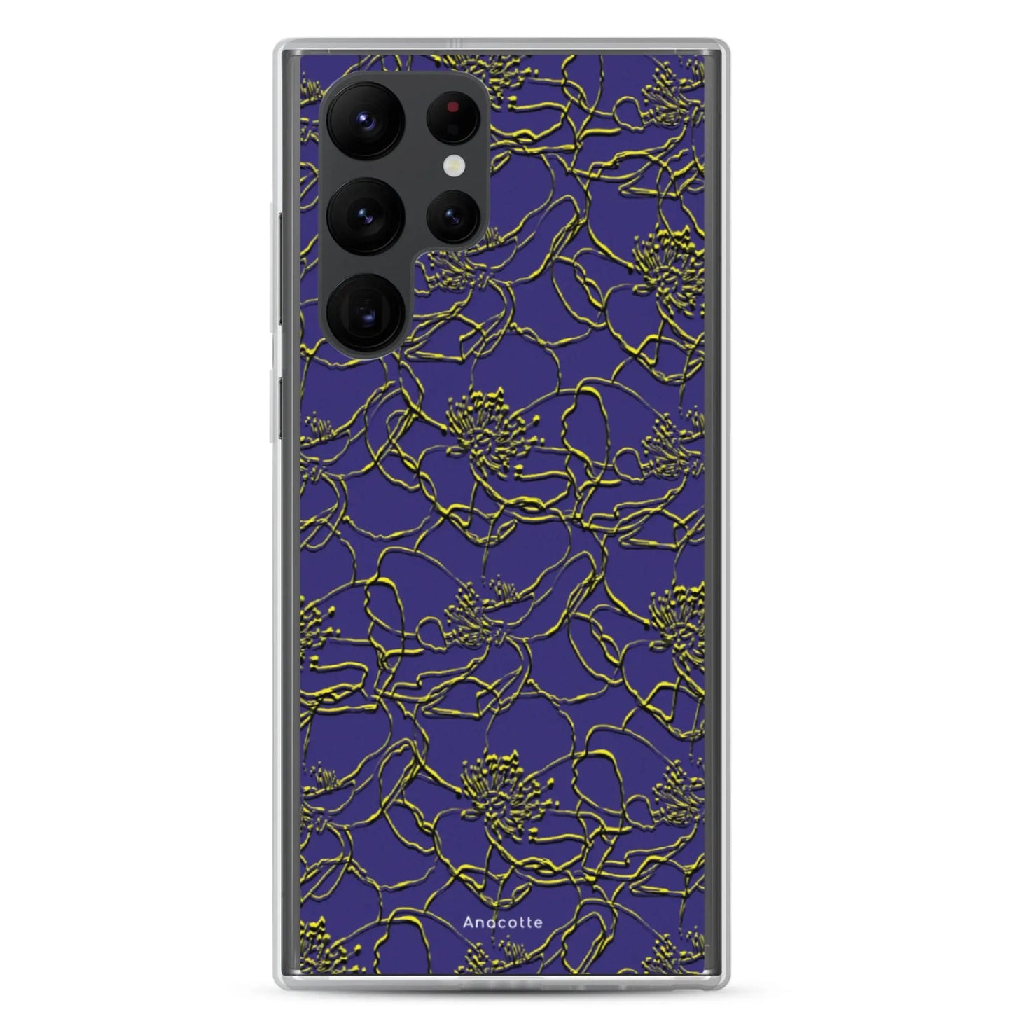 Anacotte Luxury purple Samsung Case