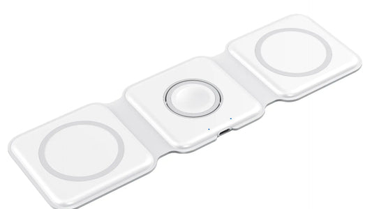 3-in-1 Foldable Magnetic Wireless Charger for Apple