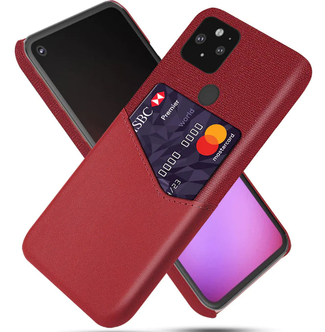 Google Pixel 3a XL Phone Case with Card Slot