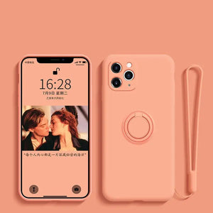 Liquid Silicone Shell Ring Holder - Compatible Design