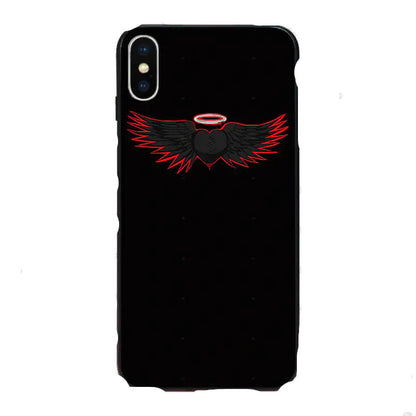 Devil and Angel Wings Phone Case for Apple Devices