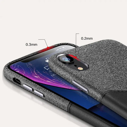 Colorful Leather Case for iPhone XR - Slim & Stylish