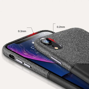 Colorful Leather Case for iPhone XR - Slim & Stylish