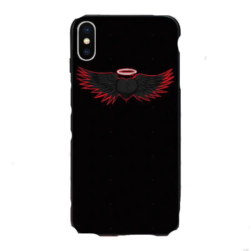 Devil and Angel Wings Phone Case for Apple Devices