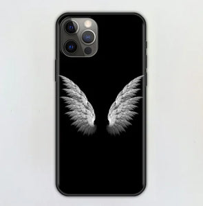 Devil and Angel Wings Phone Case for Apple Devices