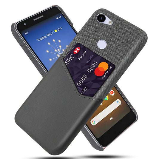 Google Pixel 3a XL Phone Case with Card Slot