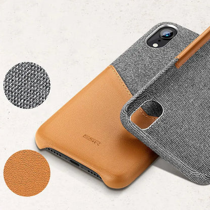 Colorful Leather Case for iPhone XR - Slim & Stylish