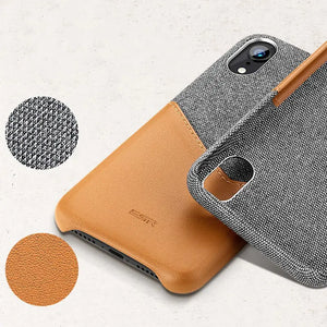 Colorful Leather Case for iPhone XR - Slim & Stylish