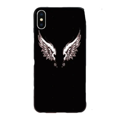 Devil and Angel Wings Phone Case for Apple Devices