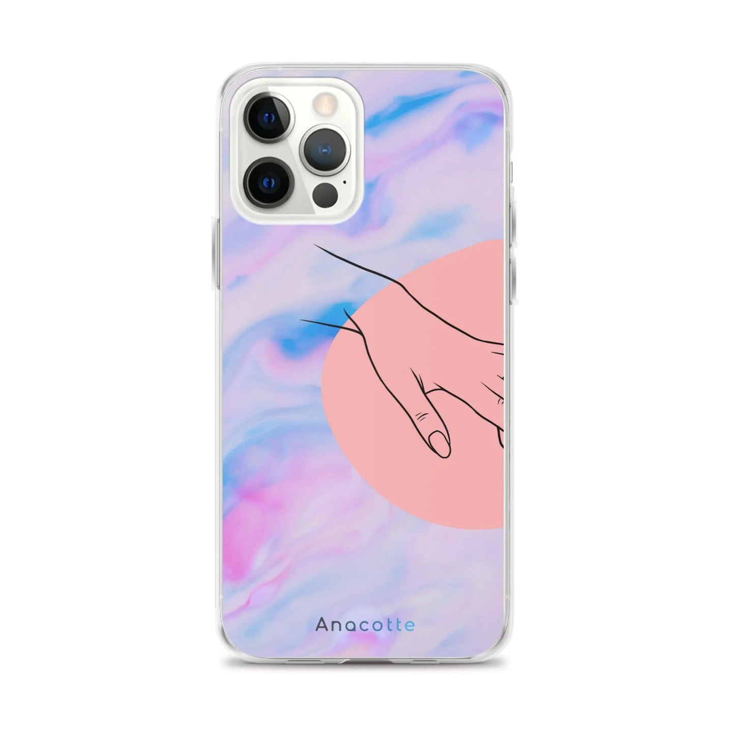 Anacotte Touch Illustration Phone Case