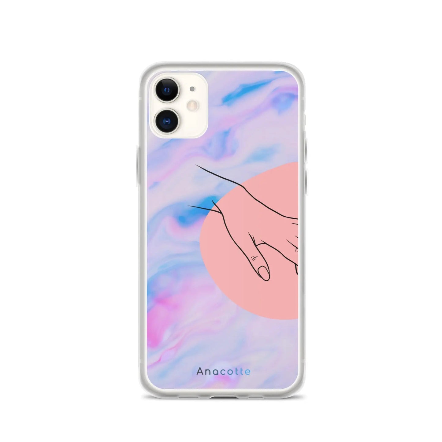 Anacotte Touch Illustration Phone Case