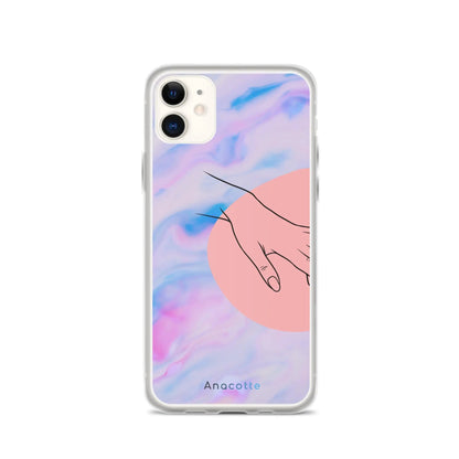 Anacotte Touch Illustration Phone Case