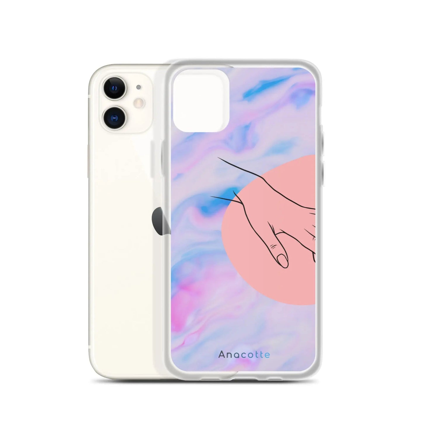 Anacotte Touch Illustration Phone Case