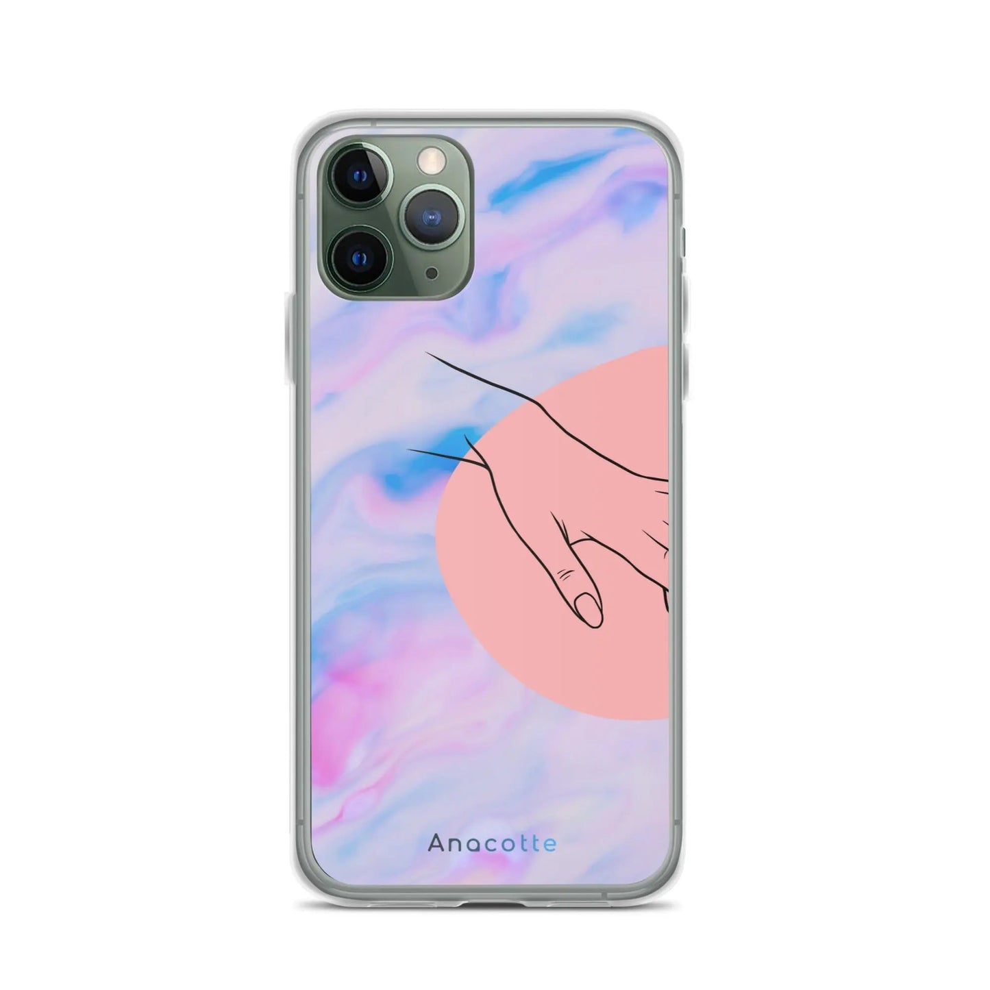 Anacotte Touch Illustration Phone Case