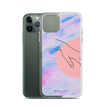 Anacotte Touch Illustration Phone Case